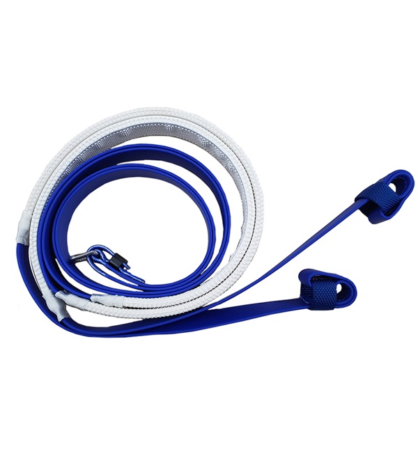 Picture of Jacks 4349-PU Thoroughbred Beta Loop Reins&#44; Purple