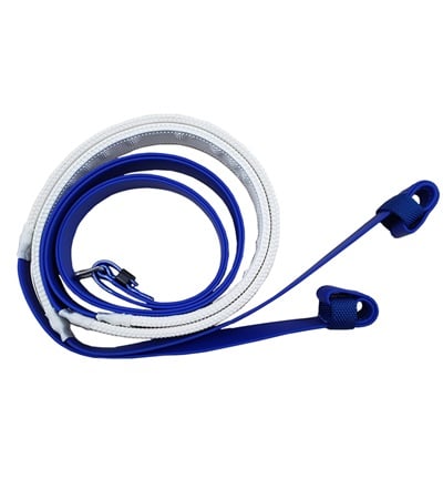 Picture of Jacks 4349-RY Thoroughbred Beta Loop Reins, Royal