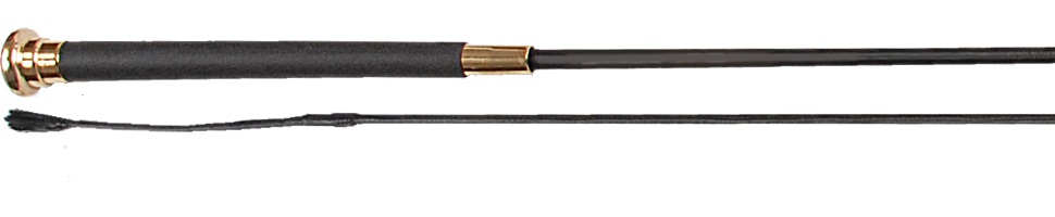 Picture of Jacks 1533-36 36 in. Dressage Whip with Soft Rubber Grip