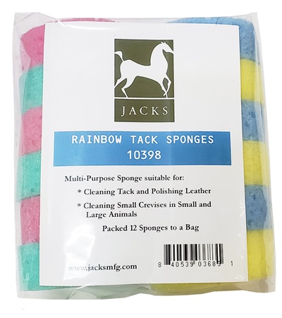 3 x 1 in. Rainbow Tack Sponges