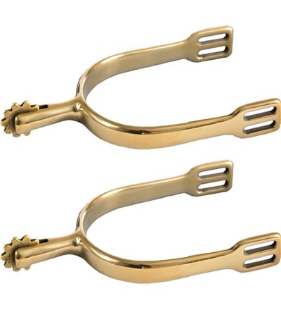 Picture of Jacks 20242 35 mm German Silver Mens Mild Rowel Spurs