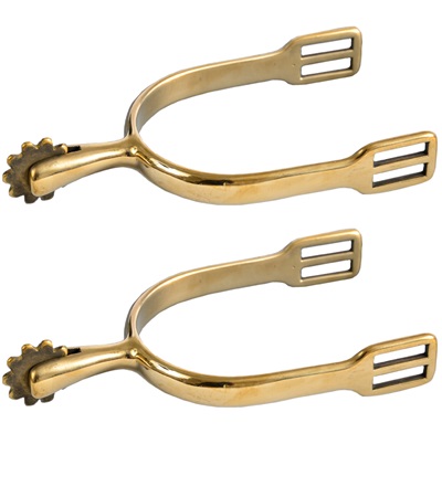 Picture of Jacks 20241 35 mm German Silver Ladies Mild Rowel Spurs