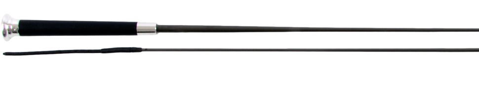 Picture of Jacks 1543-36 36 in. Dressage Whip, Black