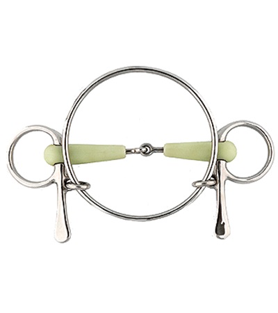 1676 Dexter Apple Half Cheek Bit