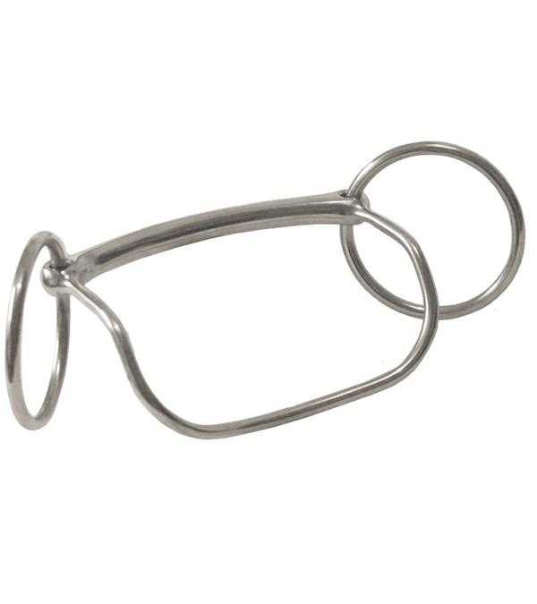 Picture of Jacks Imports 3171 Stainless Steel Billy Haughton Bit without Leather