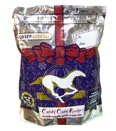 Picture of Equine 4082 22 oz Edibles Therapeutic Bran Mash Candy Cane