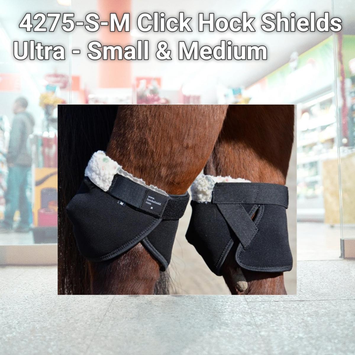 Picture of Click Horse Products 4275-S-M Click Hock Shields Ultra - Small & Medium