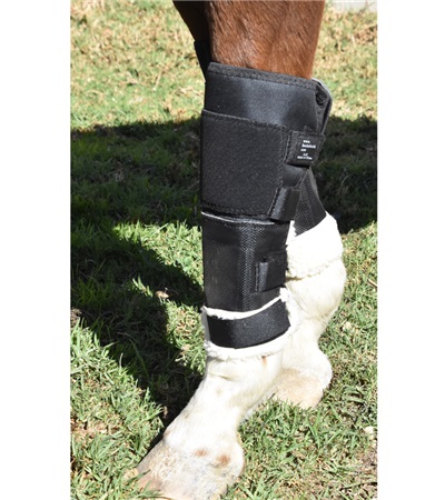 Picture of Click Horse Products 4277 Knee Shields for Horse