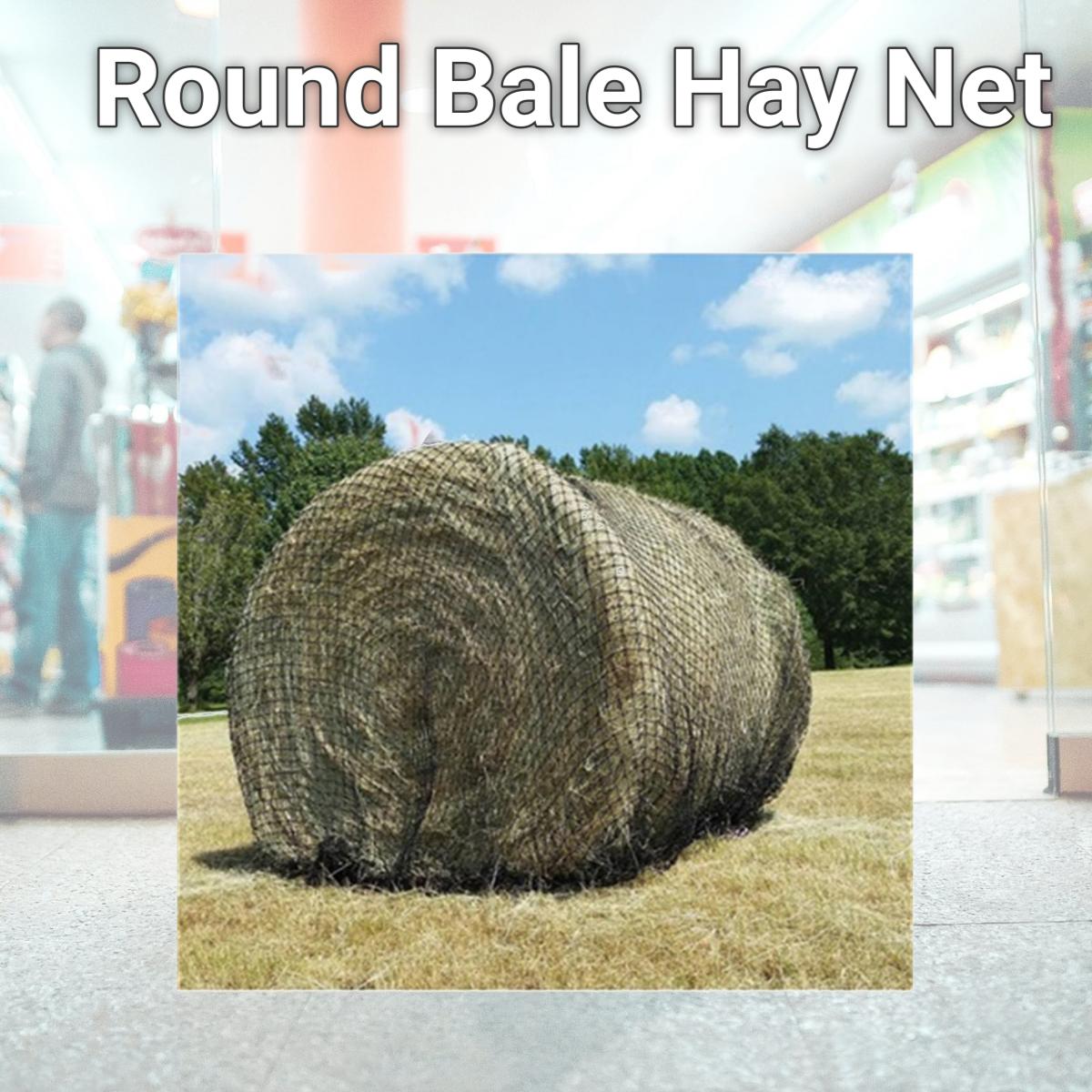 Picture of Texas Haynet 3705 Round Bale Hay Net