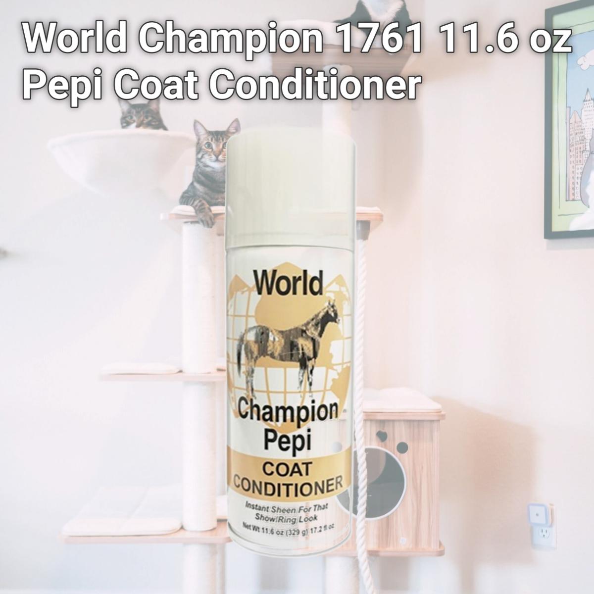 Picture of World Champion 1761 11.6 oz Pepi Coat Conditioner
