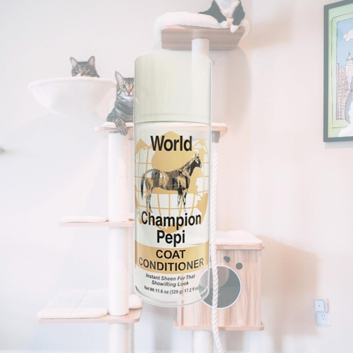 Picture of World Champion 1761 11.6 oz Pepi Coat Conditioner