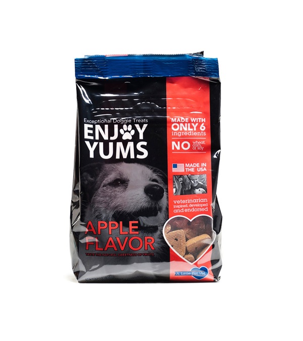 Picture of Enjoy Yums 4000-AP 1 lbs Dog Treats&#44; Apple