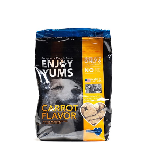 Picture of Enjoy Yums 4000-CT 1 lbs Dog Treats&#44; Carrot
