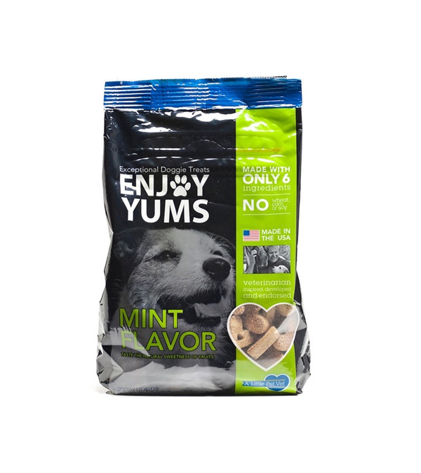 Picture of Enjoy Yums 4000-MT 1 lbs Dog Treats&#44; Mint