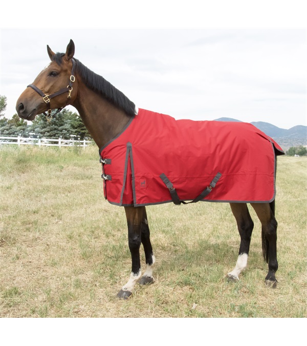 Picture of Jacks Heritage Collection 4291-RE-72 72 in. Atlas Turnout Blanket 600 Denier with 180 gm Lining