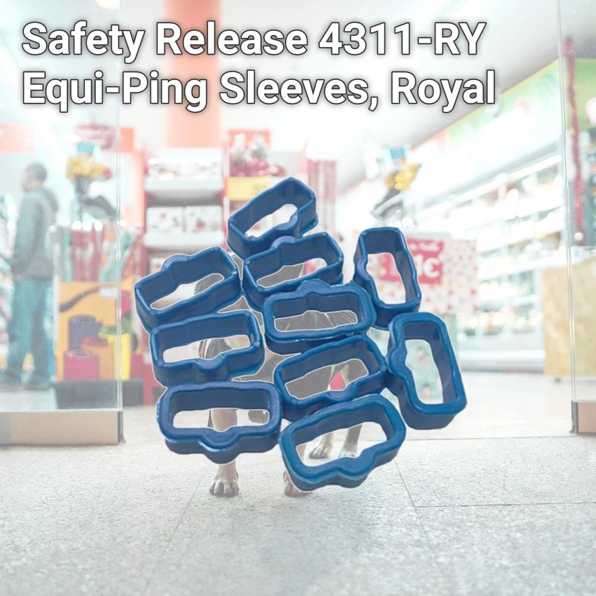 Picture of Safety Release 4311-RY Equi-Ping Sleeves, Royal