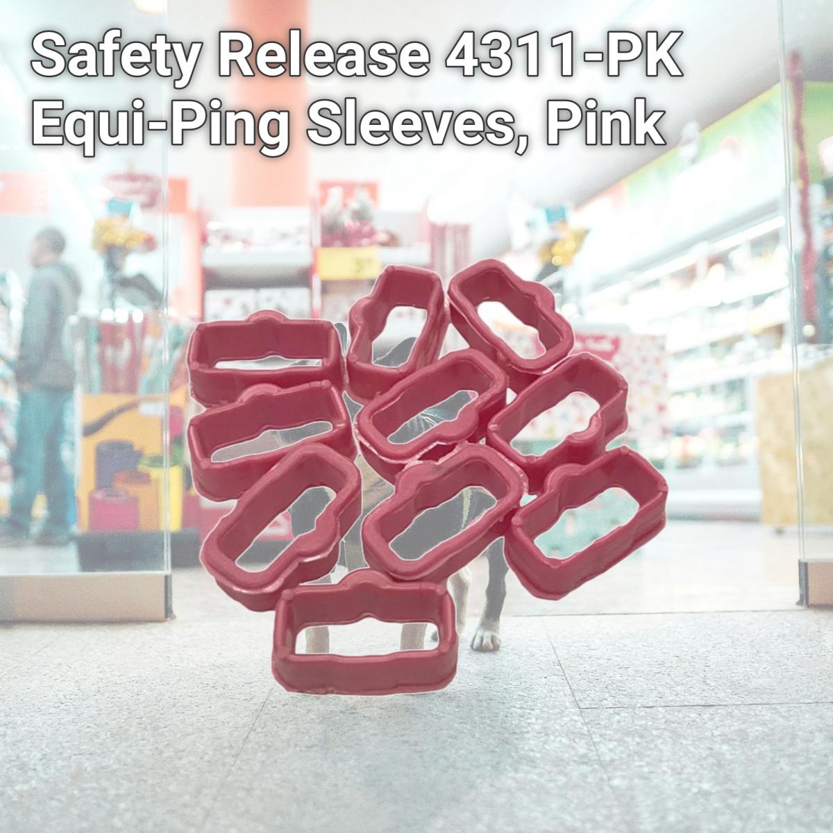 Picture of Safety Release 4311-PK Equi-Ping Sleeves, Pink