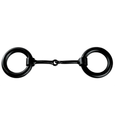 Picture of Jacks 1236 Donut Heavy Ring Snaffle Bit