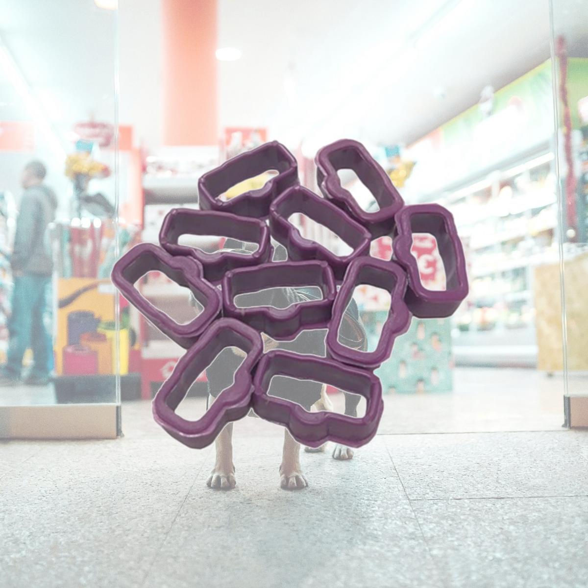 Picture of Safety Release 4311-PU Equi-Ping Sleeves, Purple