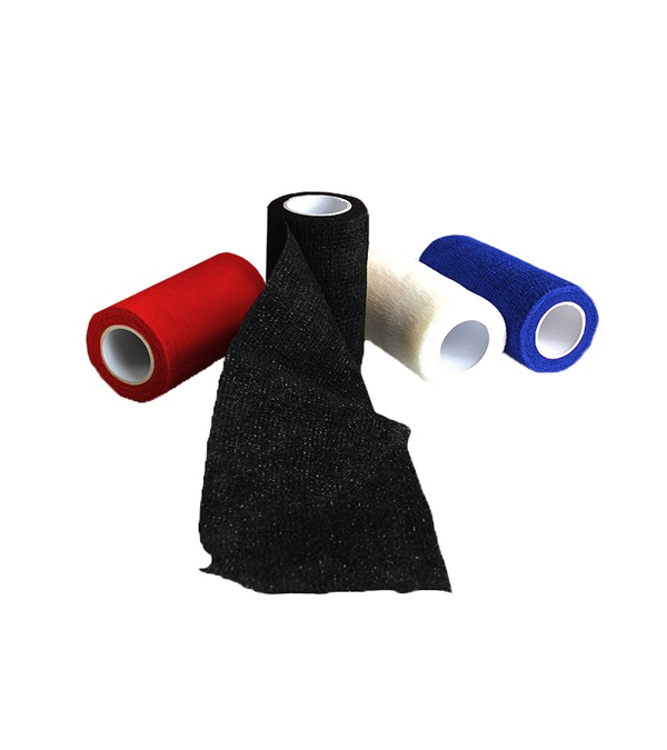 Picture of Jacks 1405-BK Prorap Self-Adhering Bandage, Black - 4 in. x 5 Yards - 108 Box