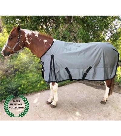Picture of Jacks 4303-82 82 in. Zeus Turnout Blanket 1680 Denier with 260 gm Lining