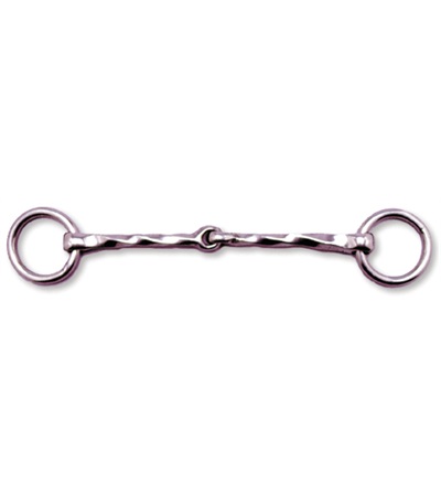 5522 Twisted Ring Snaffle Bit