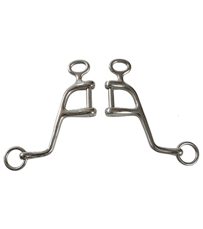 20011-10 10 in. Stainless Steel Walking Cheeks Bit