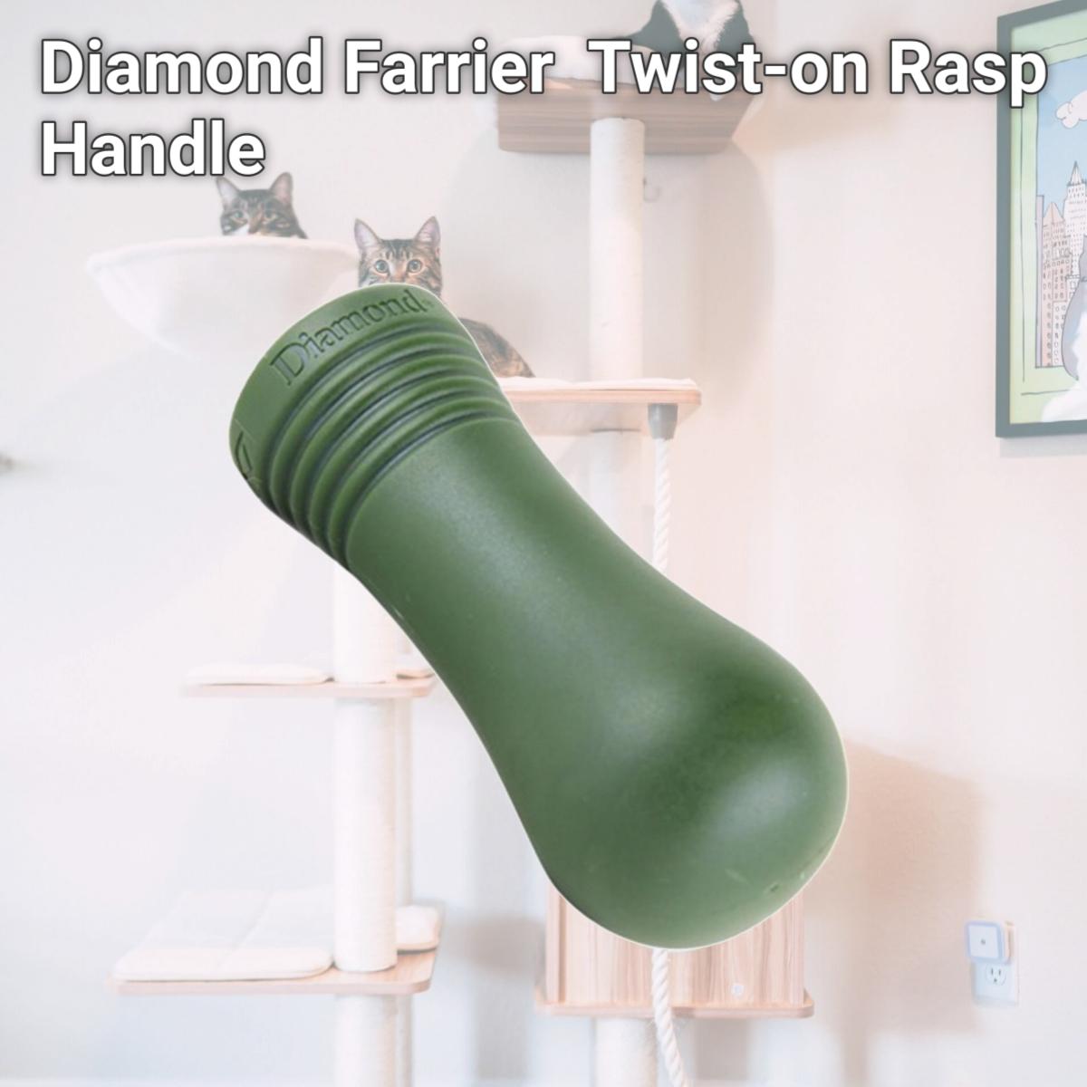 Picture of Diamond Farrier 3839 Twist-on Rasp Handle