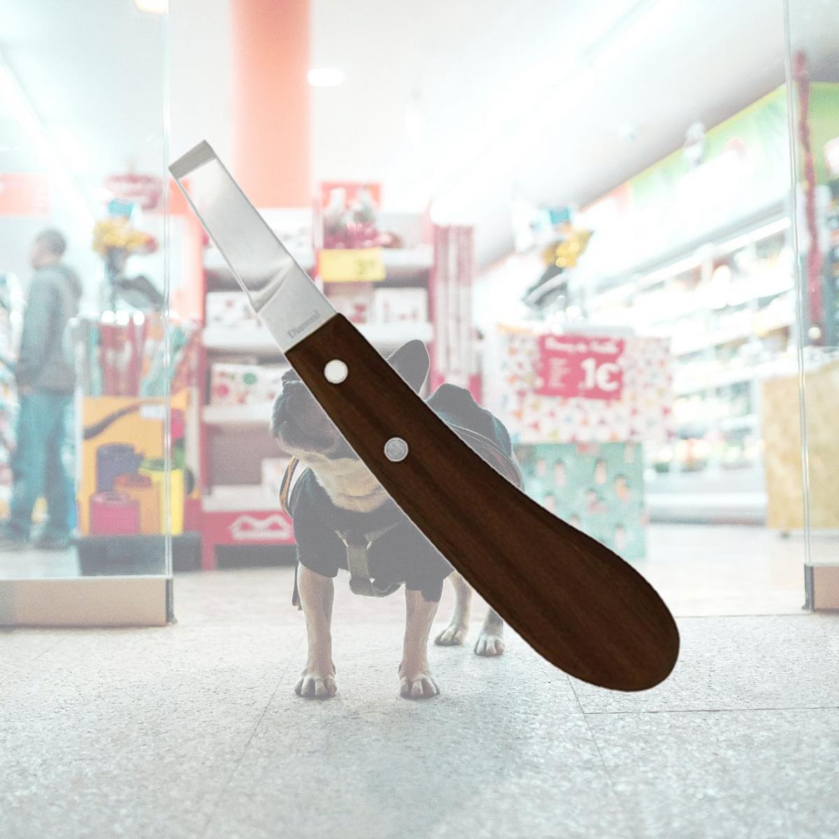 Picture of Diamond Farrier 3842-R Wide Blade Hoof Knife