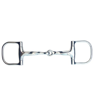 20105-5-1-4 5.25 in. Stainless Steel Twisted Dee Ring Bit