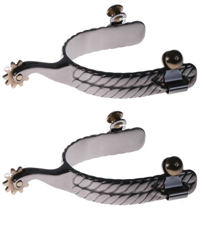 Picture of Jacks 11084 Stainless Steel Spurs
