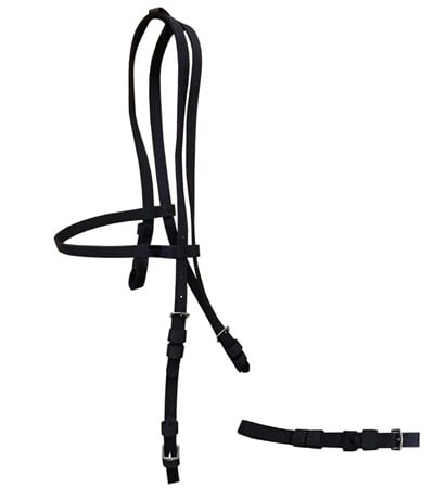 Picture of Jacks 4340-RY Ultra Race Bridle, Royal