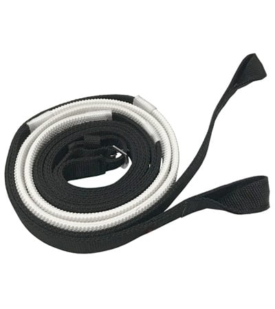 Picture of Jacks 4341-RE Ultra Twisted Loop Race Reins, Red