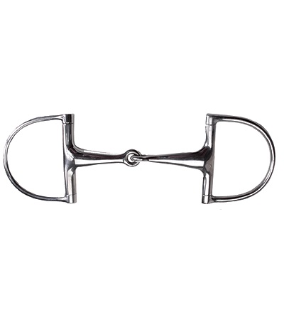 25480-4-3-4 4.75 in. Stainless Steel Hollow Jointed Dee Ring Bit