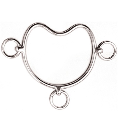 212931-4-3-4 4.75 in. Stainless Steel Chifney Bit