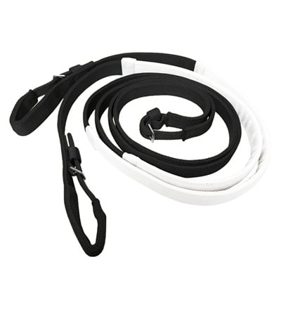 Picture of Jacks 4342-GN Ultra Buckle Race Reins, Green