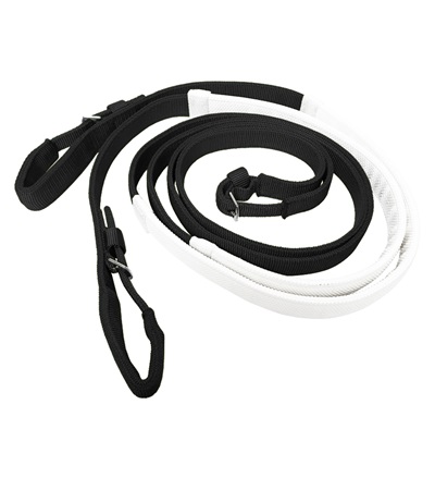 Picture of Jacks 4342-YE Ultra Buckle Race Reins, Yellow