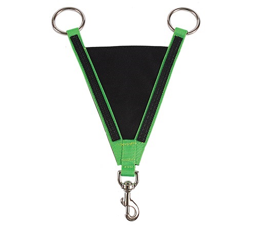 Picture of Jacks 20327-BK-RY Two Tone Bib Fork&#44; Black & Royal
