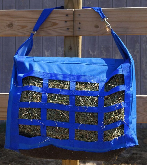 Picture of Jacks 1696-RY 16 Hole Slow Feed Hay Bag, Royal