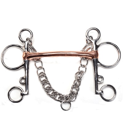 1709 Tom Thumb Pelham Bit
