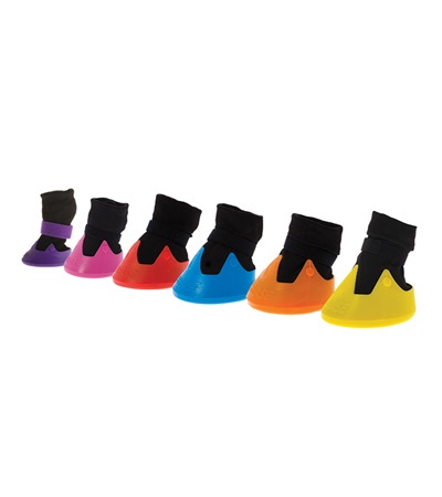 Picture of Tubbease 3760-XXL Yellow Hoof Sock, 2XL