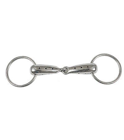 Picture of Jacks 773-5 5 in. Hollow Mouth Loose Ring Snaffle Bit