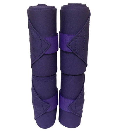 5.5 in. x 12 ft. Standing Wraps, Royal