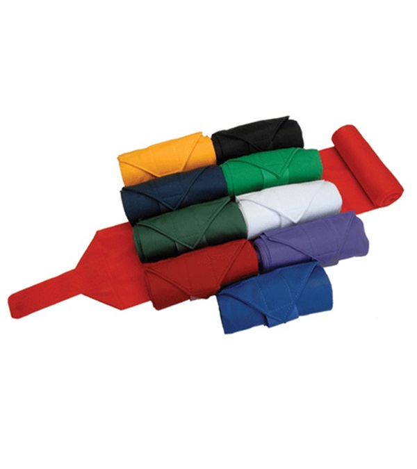 5.5 in. x 12 ft. Standing Wraps, White