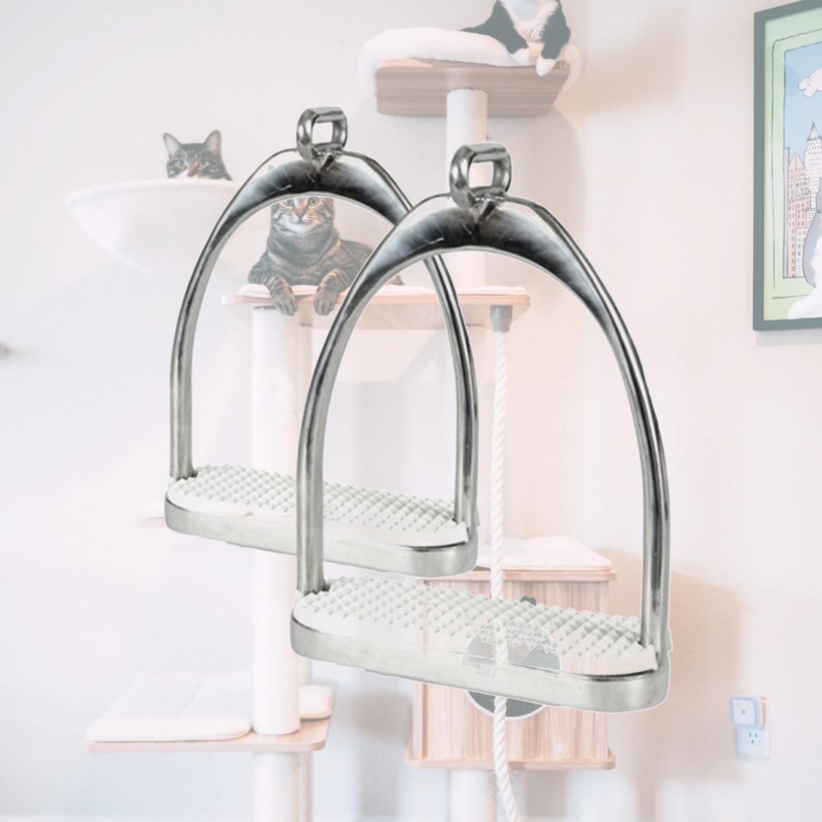 Picture of Jacks 825-4-3-4 4.75 in. Offset Eye Stirrups