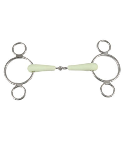 1036 5.25 in. Apple Jointed 2-Ring Elevator Bit