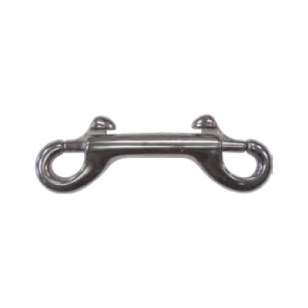 163-SS Stainless Steel Double End Bolt Snap - Silver