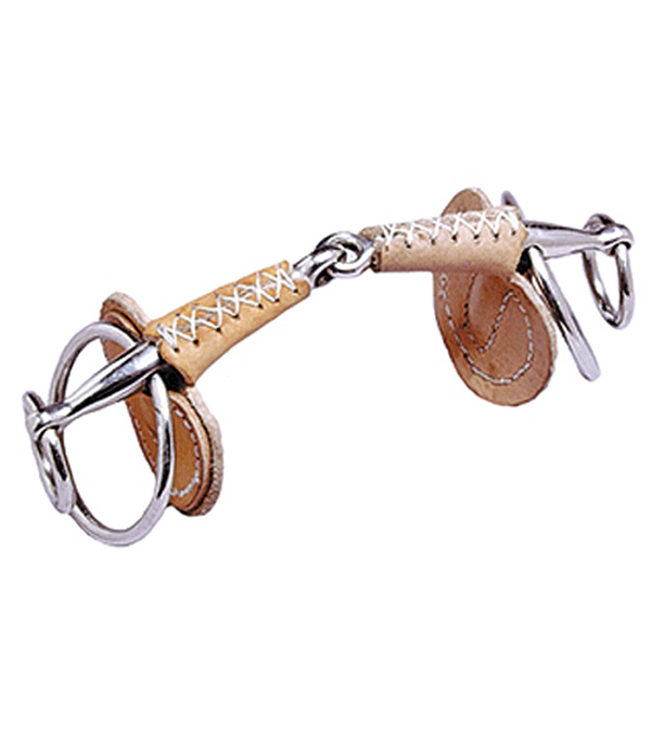 Picture of Jacks 5956 Double Extension Ring Snaffle Bit