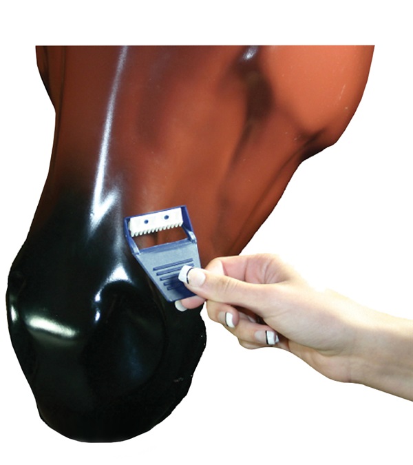 1872-NV Horse Shaver, Navy