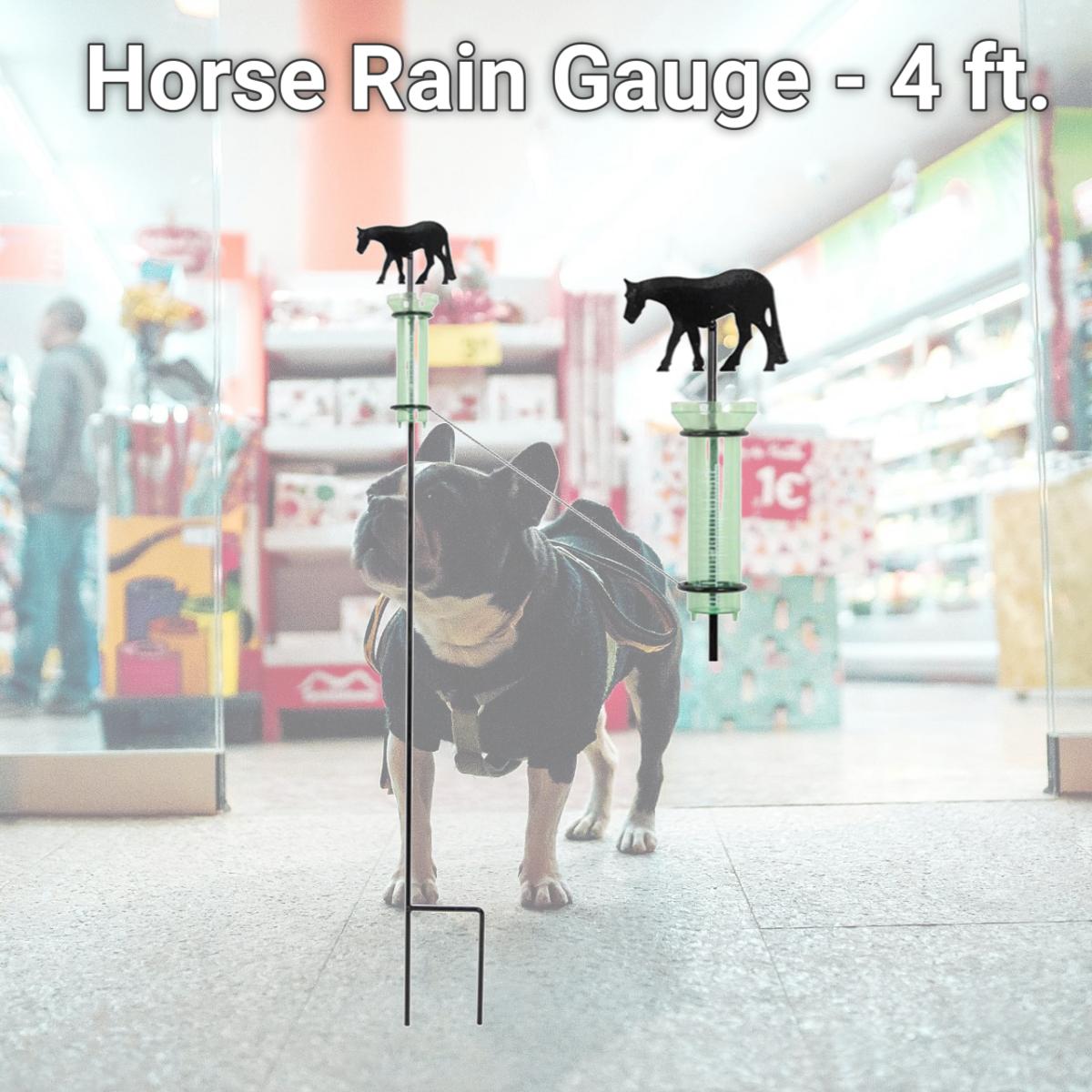 Picture of Jacks 394 Horse Rain Gauge - 4 ft.